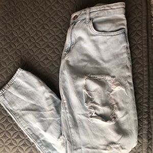 forever 21 mom jeans